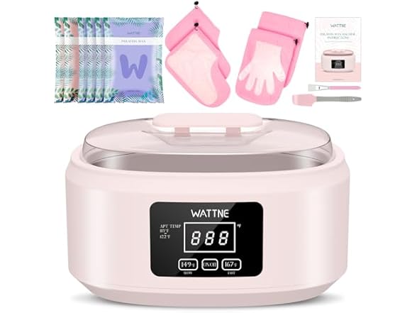 Wattne Paraffin Wax Machine