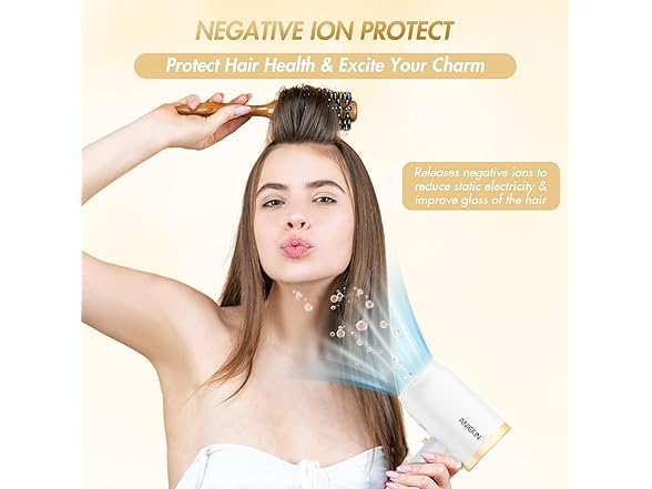 ANIEKIN Hair Dryer