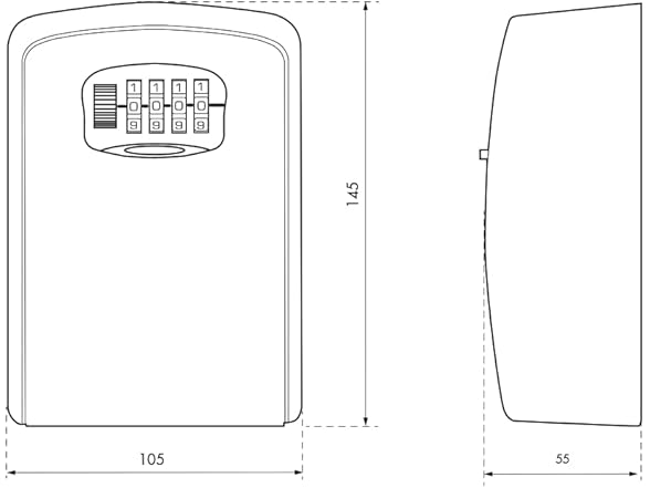 Thirard SAFEKey Box: Robust Mechanical