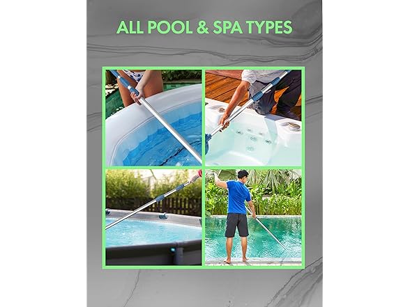 15ft Heavy Duty Swimming Pool Pole