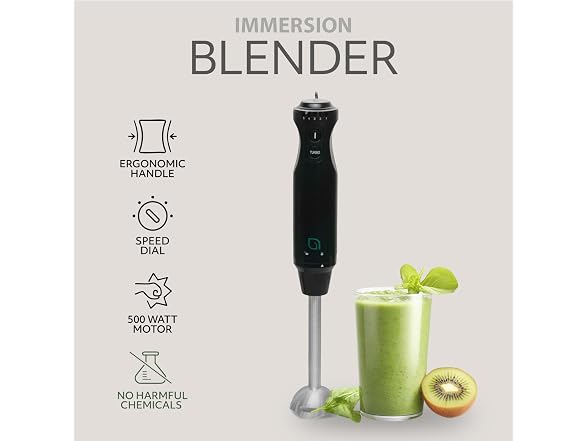 WILLOW Eco Series 5 Speed Immersion Blender