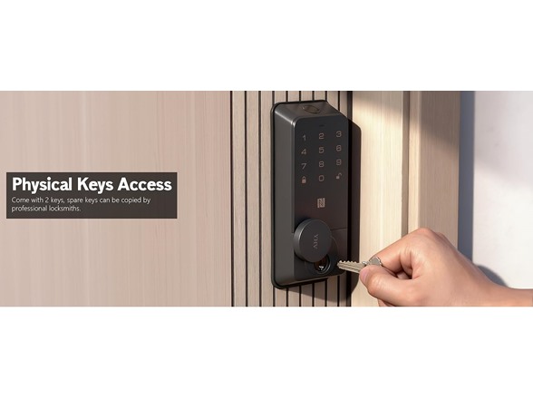 Smart Keyless Entry Door Lock