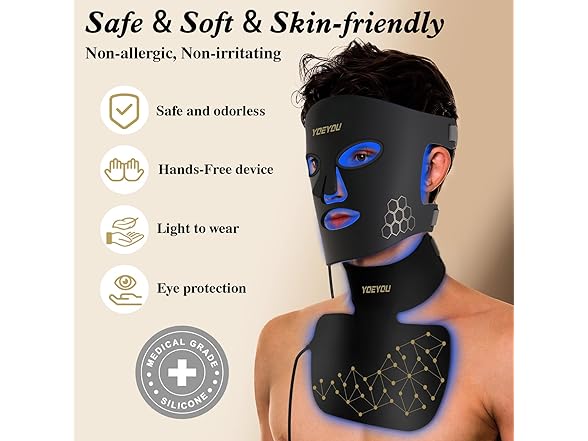 Red LightTherapy Mask Set - Gallery 5