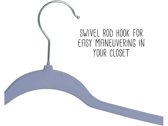 Honey-Can-Do 25-Pack Slim-Profile Non-Slip