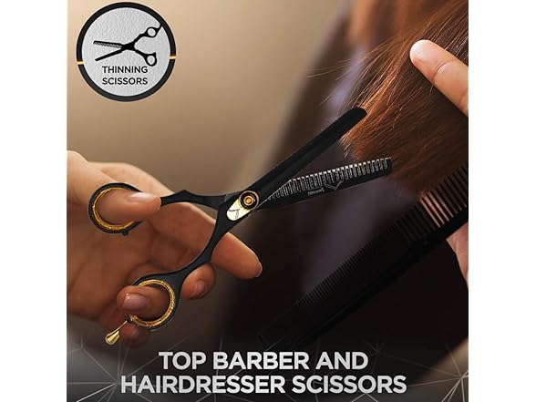 Professional Hair Cutting Scissors Set