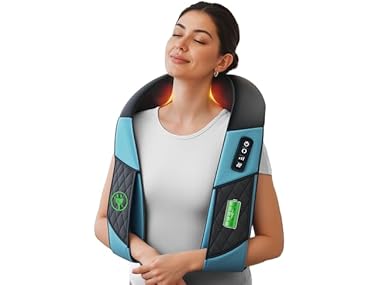 $34.99, Was $99.99, 65% Off! COMFIER Cordless Neck Massager dealfomo