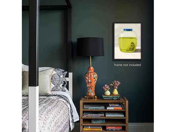 Funny Pickle Eclectic Canvas Wall Art