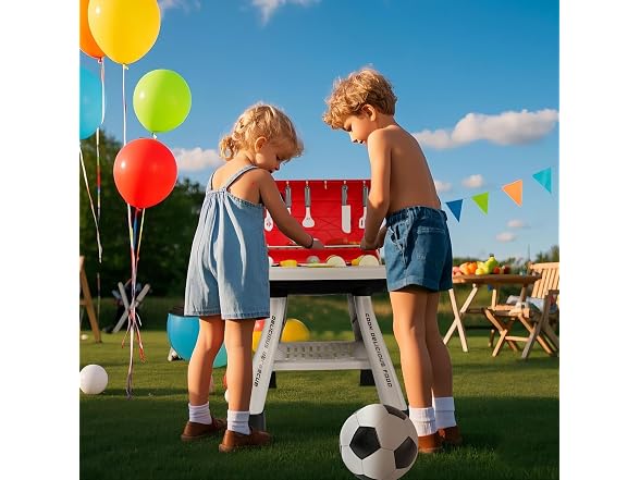 Easy Playhouse BBQ Grill Toy Playset