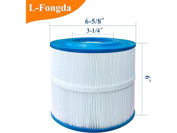 L-Fongda Spa Filter
