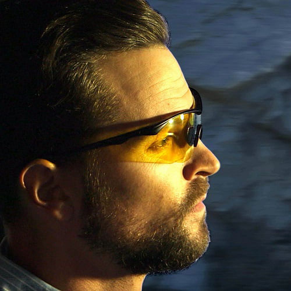 1, 2 or 3-Pk Night Vision Tac Glasses - Gallery 7