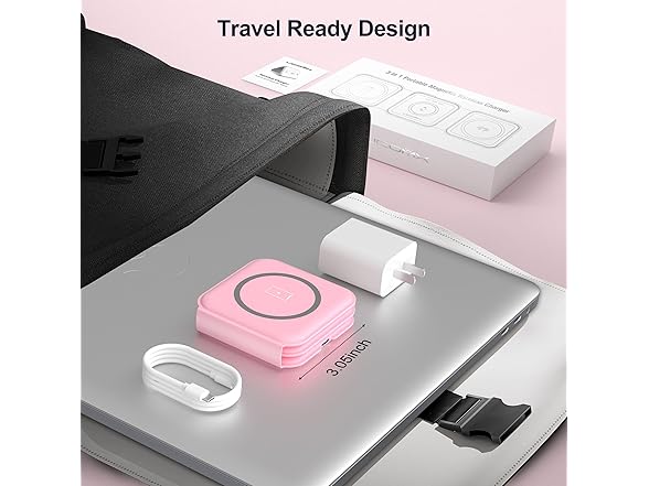 UCOMX Foldable 3in1 Wireless Charging Station