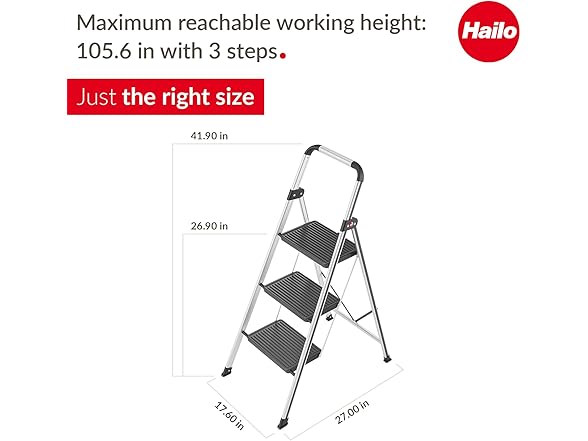 Hailo K71 3 Hailo K71 3 step ANSI aluminum