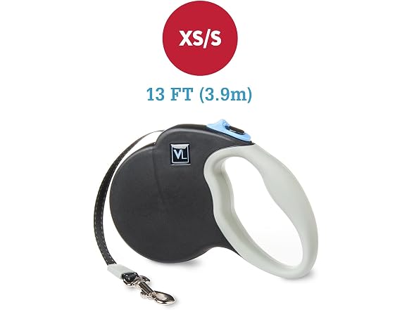 Vibrant Life Retractable Tape Leash