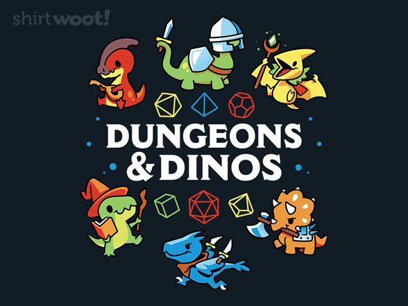 Dungeons N Dinos