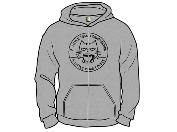 A Little More Coffee