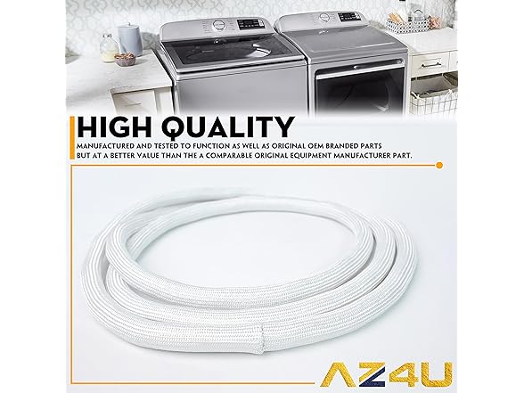 AZ4U Dryer Door Seal Gasket Replacement