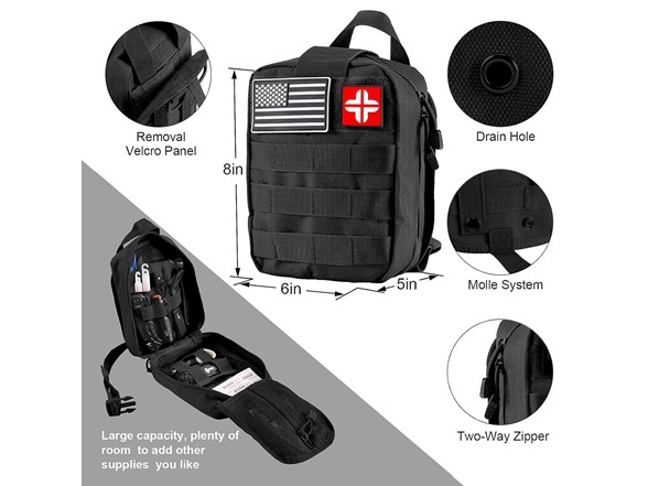 Ultimate 40-Piece Survival Gear Kit