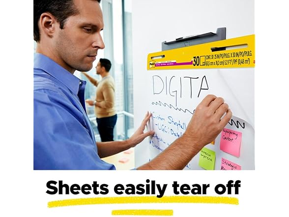 Post-it Super Sticky Easel Pad, 25 in x 30 in