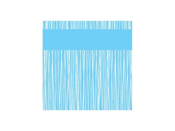Bluesky Trading Cocktail Napkins Light Blue