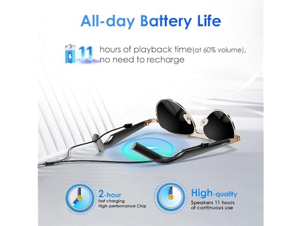 GetD Smart Audio Glasses