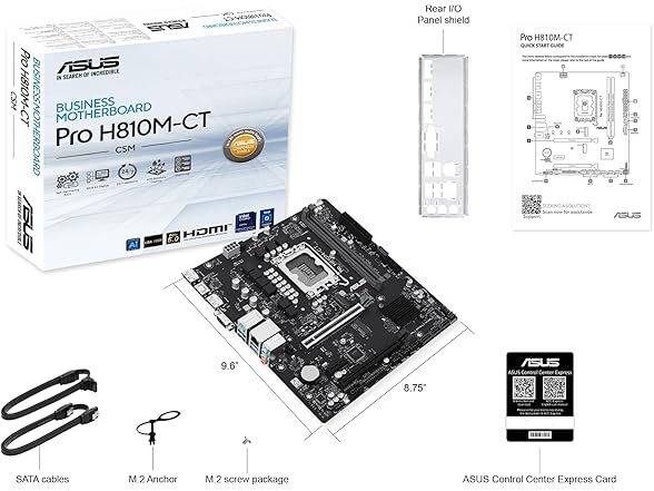 ASUS PRO H810M-CT-CSM Micro-ATX