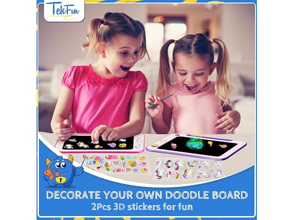 TEKFUN LCD Writing Tablet for Kids