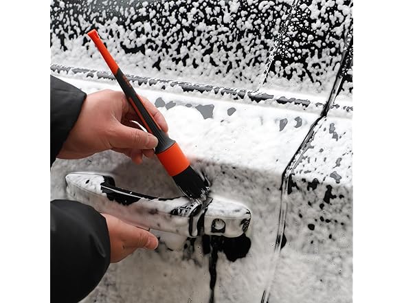 SPTA Car Detailing Brush Set 5pc