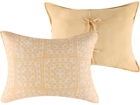 Granny Squares Matelassé Coverlet, 3Pc King
