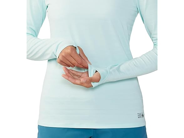 Mountain Hardwear Women Mighty Stripe LS