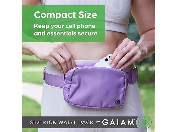 Gaiam Sidekick Waist Pack
