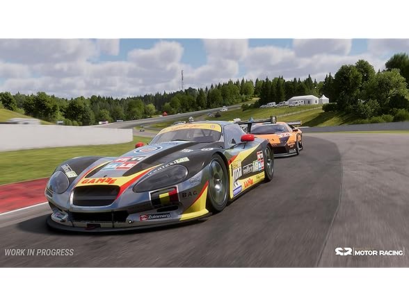 Solutions 2 Go Project Motor Racing - PlayStation 5