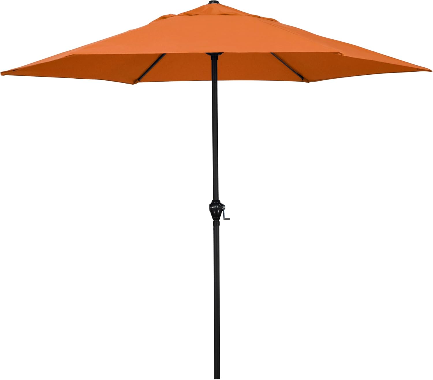 9ft Rd Push Tilt Patio Umbrella - Gallery 14