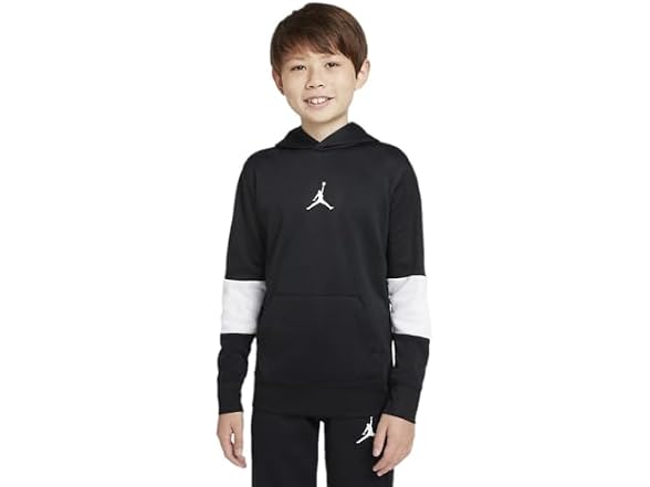 Nike Boys (S) Air Jordan Core Performance Hoodie