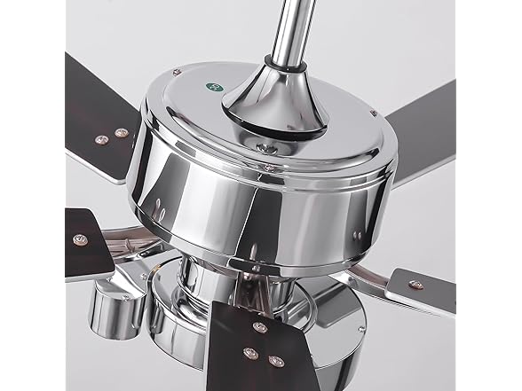 Parrot Uncle 52 Inch Ceiling Fan with Light and Remote