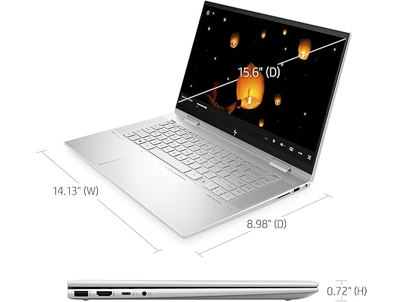 HP-Envy 2-in-1 15.6" TouchScreen Laptop
