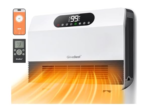GiveBest Smart Electric Wall Heater