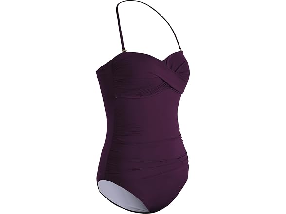 Hilor Women (14) Bandeau One Piece Front Swimsuits