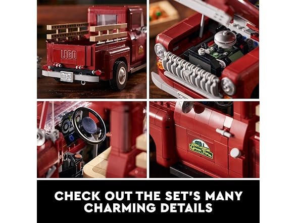 LEGO Vintage Pickup Truck 10290