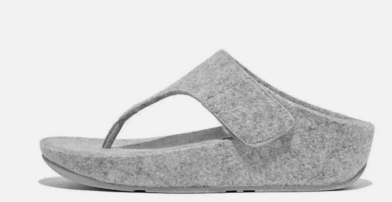 FitFlop e01 Shuv Adjustable Toe-Post Sandals - Gallery 10