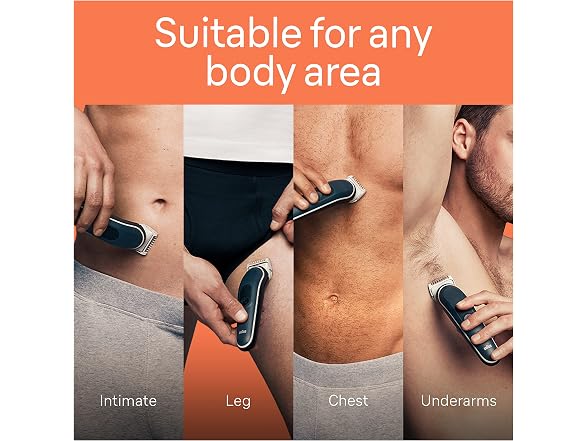 Braun Body Groomer Series 3 for Men