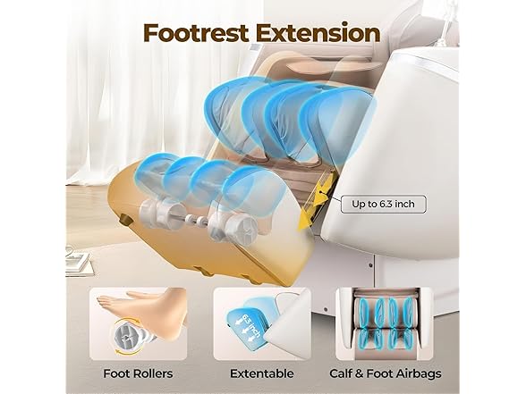 BOSSCARE 3D Full Body Massage Chair