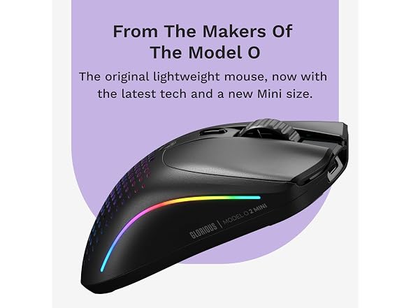 Glorious Model O 2 Mini Wireless Gaming Mouse