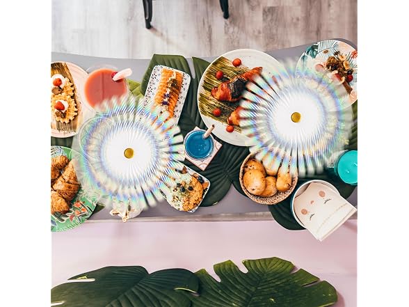 4PCS Outdoor or Indoor Fly Repellent Fan