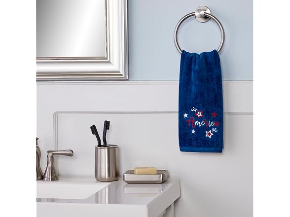 SKL Home SKL Home Americana Script Hand Towel