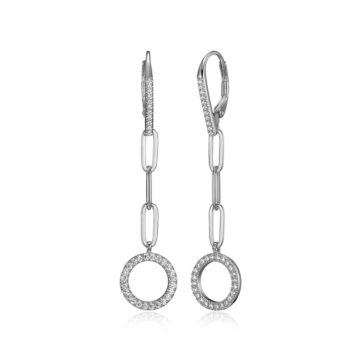 Amazon Essentials 925 Sterling Silver Earrings - Gallery 2