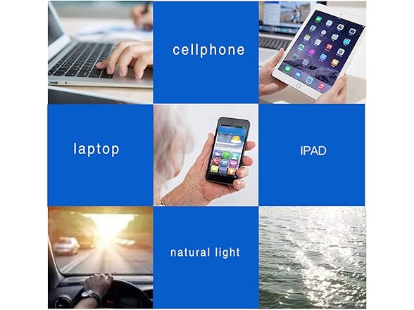4 Pair UV Protection Computer Glasses