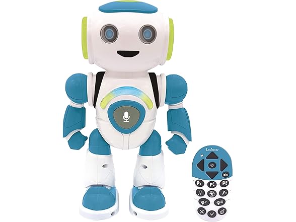 LEXiBOOK Powerman Jr. Smart Interactive Toy Robot