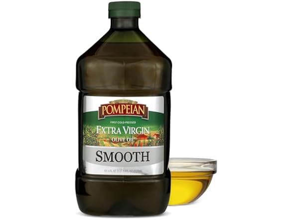 Pompeian Smooth Extra Virgin Olive Oil