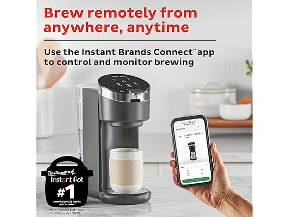 Instant Solo qSingle Serve Coffee Maker