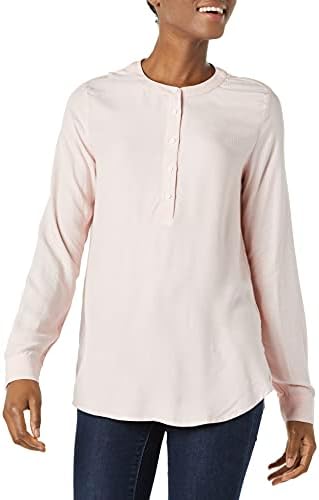 Amazon Essentials Women Long-Sleeve Woven Shirt - Gallery 25